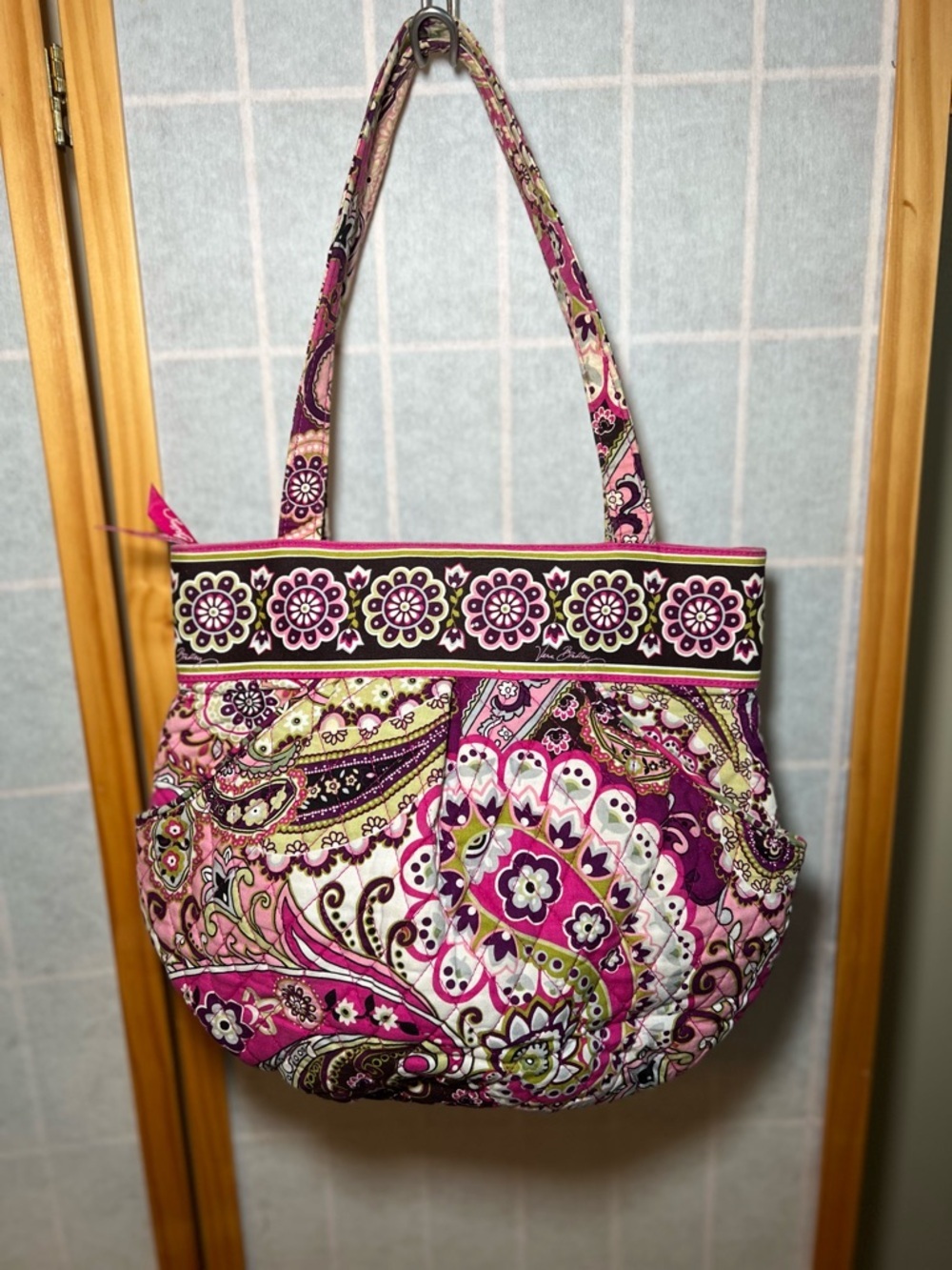 Vera Bradley Morgan Pleated
Shoulder Bag Very Berry
Patchwork Cottagecore Y2K